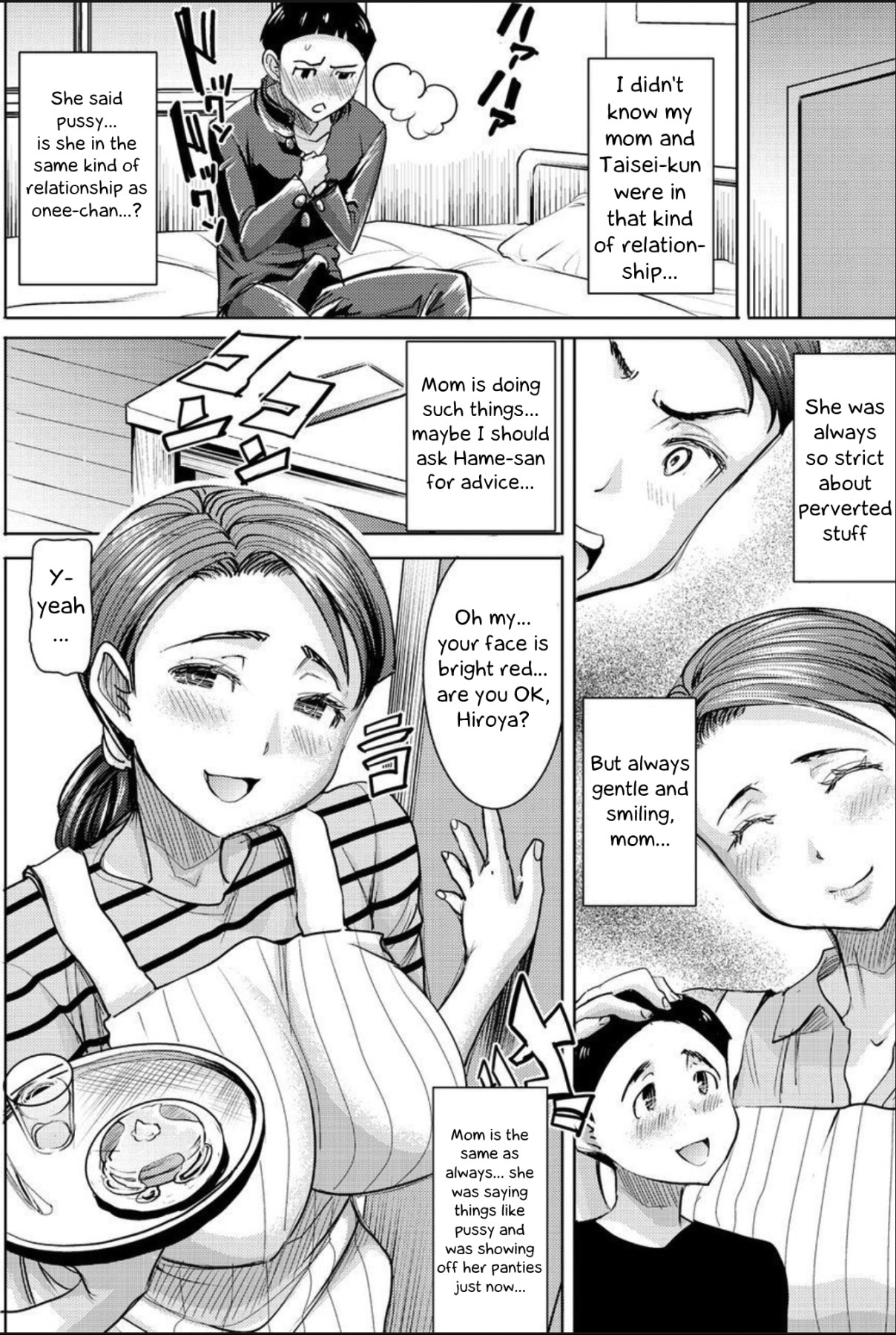 Hentai Manga Comic-Exposing My Family Series-Read-51